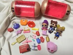 lolサプライズ ドール 人形 小物セット