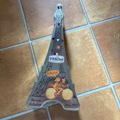 StMichel エッフェル塔型ビスケット《空き缶》