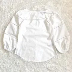 【未使用品】ラルフローレン　レース刺繍　ブラウス 美品✴︎ポロ ラルフローレン 刺繍アイレット レースブラウス