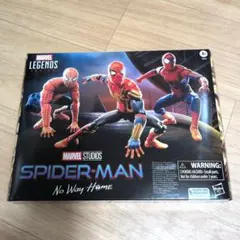 MARVEL LEGENDS スパイダーマン ノー・ウェイ・ホーム 3パックのサムネイル