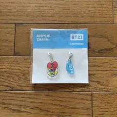 BT21 アクリルチャームセット TATA