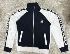 値下げしました！ 新しい学校のリーダーズ　ジャージ 紺色/白 XL　上下セット 値下げしました！ 新しい学校のリーダーズ ジャージ 紺色/白 XL