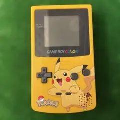 ゲームボーイカラー ピカチュウデザイン - メルカリ