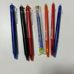 フリクション ボールペン 0.5mm 0.38mm黒 赤 青 オレンジ