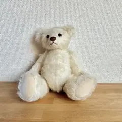 テディベア ぬいぐるみ ホワイトのサムネイル