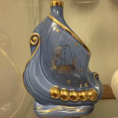LARSEN COGNAC ラーセン 陶器ボトル 船 - メルカリ