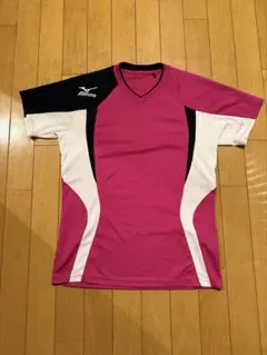 ミズノ バドミントンウェア テニスウェア　ゲームシャツ ユニフォーム