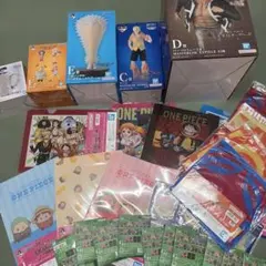 ワンピース1番くじフィギュアや色々セット