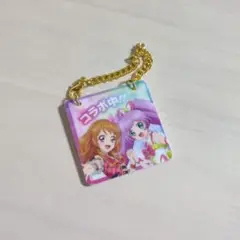 アイカツ　プリパラ　映画　プレートチャーム