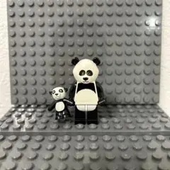 レゴ ミニフィグ パンダ