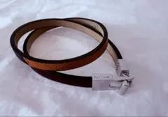 Paul smith レザーブレスレットのサムネイル