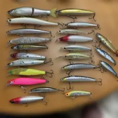 2026年最新】シーバスルアー まとめ売りの人気アイテム - メルカリ