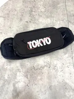 NIKE TOKYO ウエストポーチ ボディバッグ ブラック
