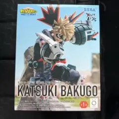 ヒロアカ ユアネクスト XrossLink フィギュア 爆豪勝己