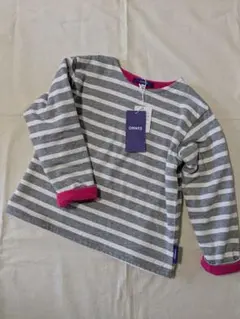 新品タグ付き　OMNES 長袖トップス　110cm☆