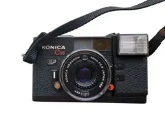 (動作未確認)KONICA コニカ C35 EF フィルムカメラ ケース付きのサムネイル