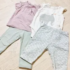 9/30朝までSALE！　 女の子　保育園着セット