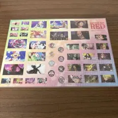 ONE PIECE FILM RED ステッカー