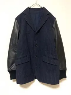 コムデギャルソン テーラードジャケットL 2026年最新】comme des garcons ジャケット テーラード ステッチ