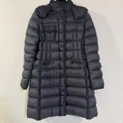 モンクレール　エルミンヌ　ダウンジャケット　　グレー　HERMINE サイズ1