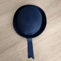 ネイビー ボーラー帽子 58cm