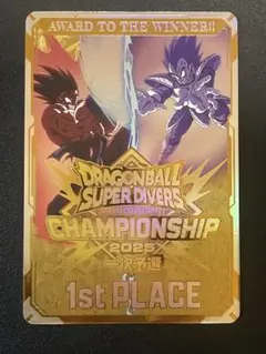 ドラゴンボールダイバーズ大会プロモーションカード５枚セットフルセット 2025年最新】ダイバーズ 大会プロモの人気アイテム - メルカリ