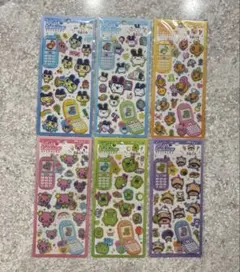 【コンプリートセット】たまごっち 平成はっぴーフォン6種セット 正規品