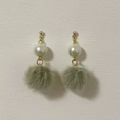 #39ハンドメイド♡イヤリングorピアス