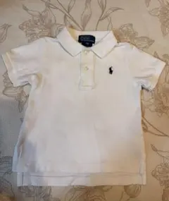 Polo by Ralph Lauren ポロシャツ 12M ホワイト
