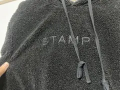 STAMPD STUDIOS ブラックパーカー Lのサムネイル