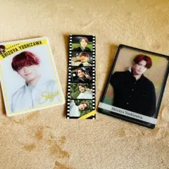 【SALE】TravisJapan：ステッカー&トレカ吉澤セット