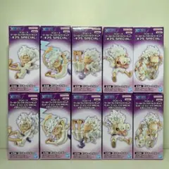 ワンピース　ワールドコレクタブルフィギュア　ギア5 Special