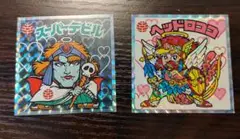 ビックリマンシール 幸楽苑コラボ　ヘッドロココ　スーパーデビル