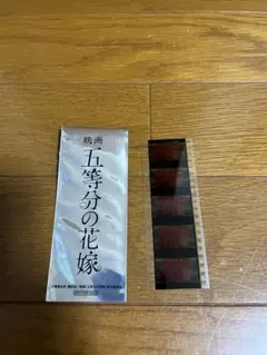 映画 五等分の花嫁 フィルム