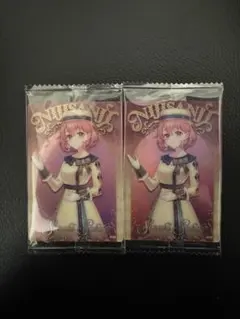 にじさんじウエハース　笹木咲