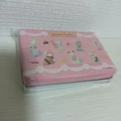 シルバニアファミリー　ノベルティ　缶ケース