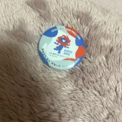 ミャクミャク缶バッチ