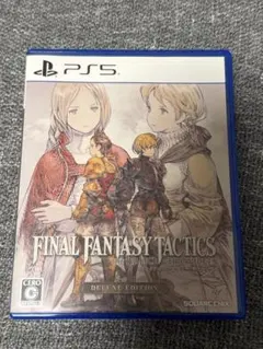 PS5 ファイナルファンタジータクティクス