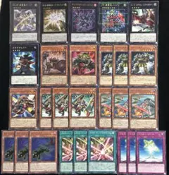 遊戯王　ホープ　デッキパーツ 27枚セット　ガガガ　ドドド