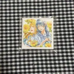 Ado モナ・リザの横顔 缶バッジ 向日葵