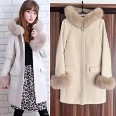 2025年最新】apuweiser-richeフードファー付5wayコートの人気アイテム