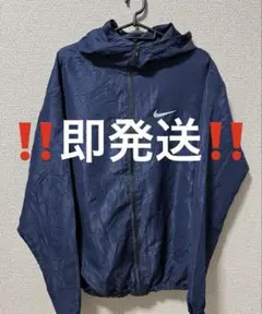 NIKE ナイロンジャケット ネイビー L