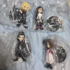 FINAL FANTASY VII ミニフィギュア7体セット Square Enix FINAL FANTASY VII 7 Rebirth Kuji Prize D Mini