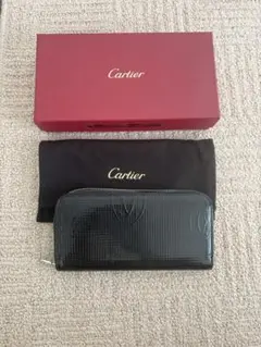 カルティエ 長財布