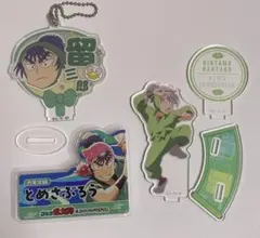 忍たま乱太郎 食満留三郎 アクリルキーホルダー アクリルスタンド ネームバッジ