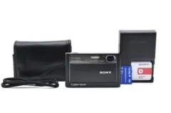 【ほぼ新品・返品保証】SONY Cyber-shot DSC-T20 ブラック Amazon.com : Sony Cybershot DSC-T20 8MP Digital Camera with 3x