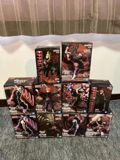 NARUTO ナルト 疾風伝 暁 プライズ　フィギュア セット