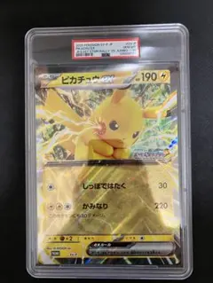 【日本に1枚！？】ピカチュウex ジャンボカード PSA10 JRスタンプラリー