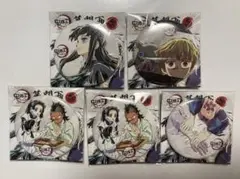 鬼滅の刃　全集中展　幕間画　缶バッジ　時透無一郎　嘴平伊之助　我妻善逸　玄弥