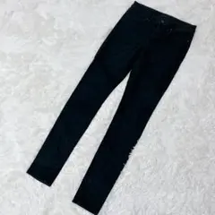 【c3436】UNIQLO ウルトラストレッチジーンズ　スキニー